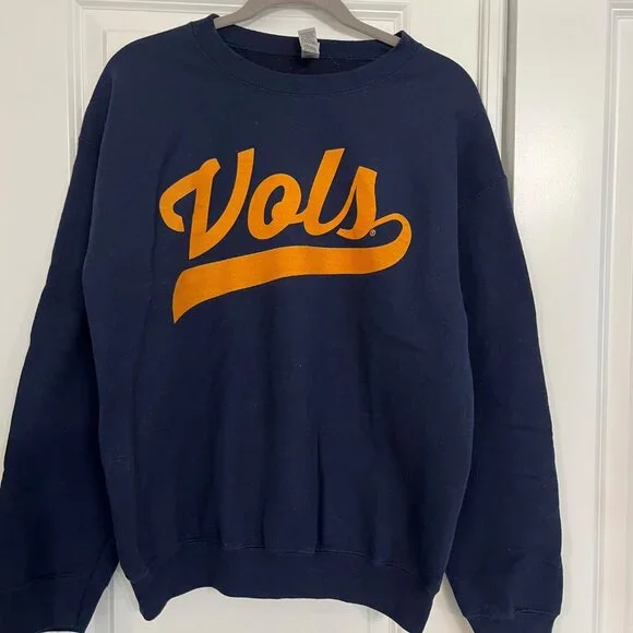 Vols Sweatshirt – Navy & Orange - Picture 2 of 4